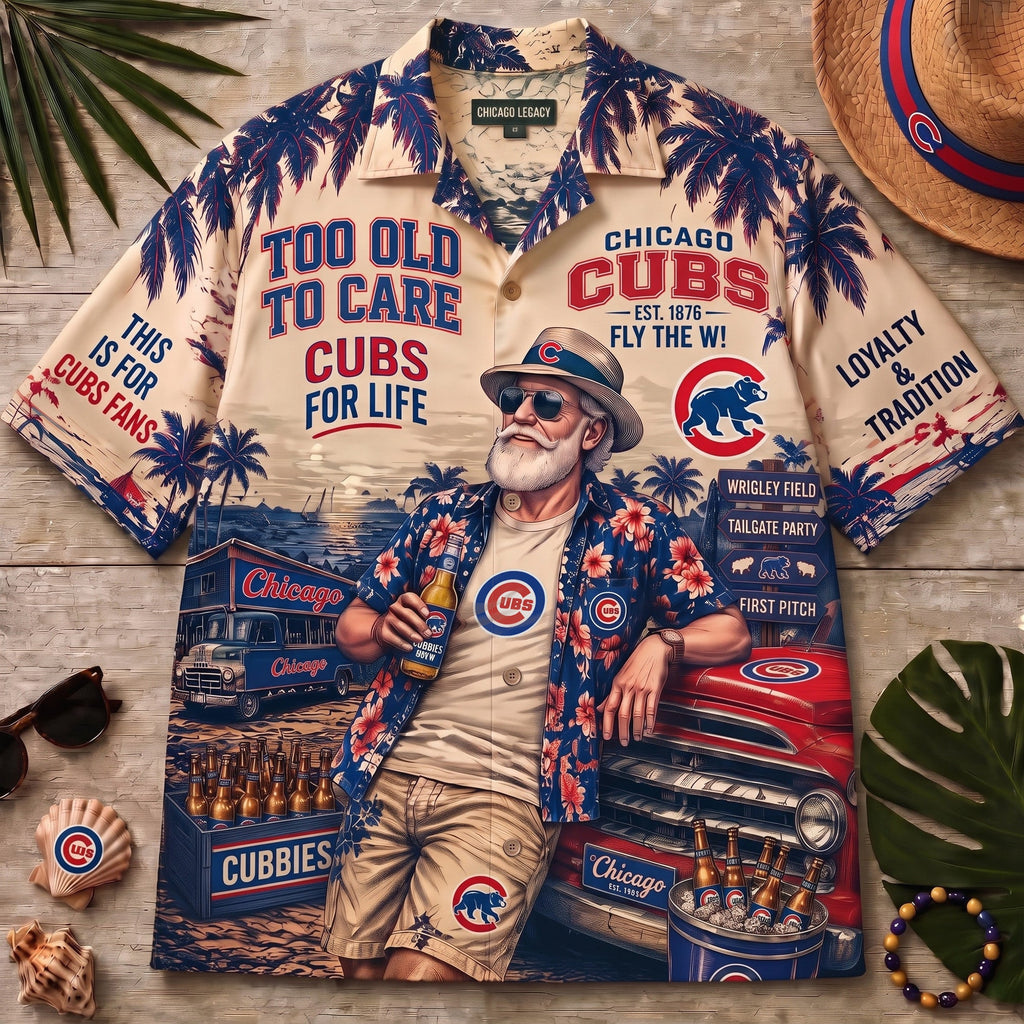 PREMIUM HAWAIIAN SHIRT TLT DBD CHCU 1009268