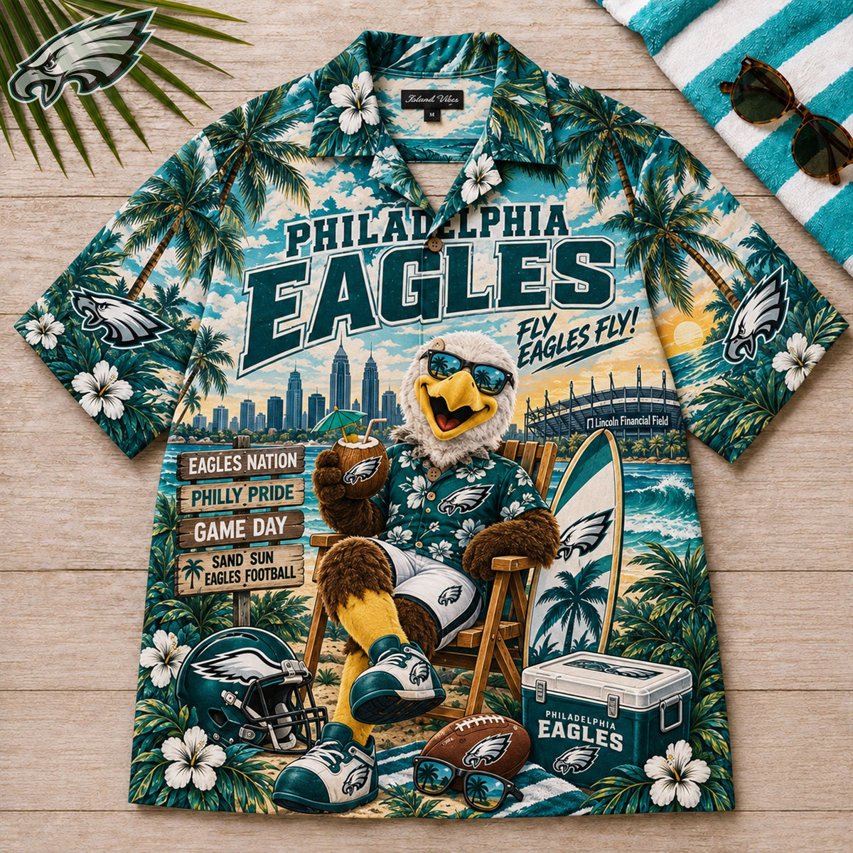 PREMIUM HAWAIIAN SHIRT HANNN TND PHEA 1109265