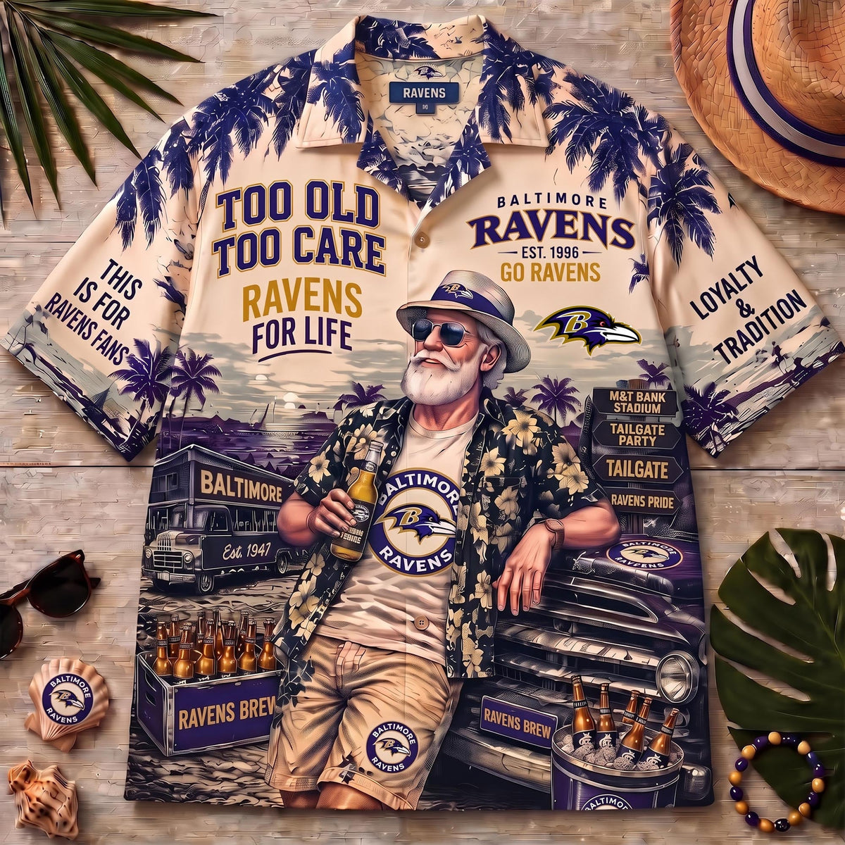 PREMIUM HAWAIIAN SHIRT TLQ DBD BARA 1109266