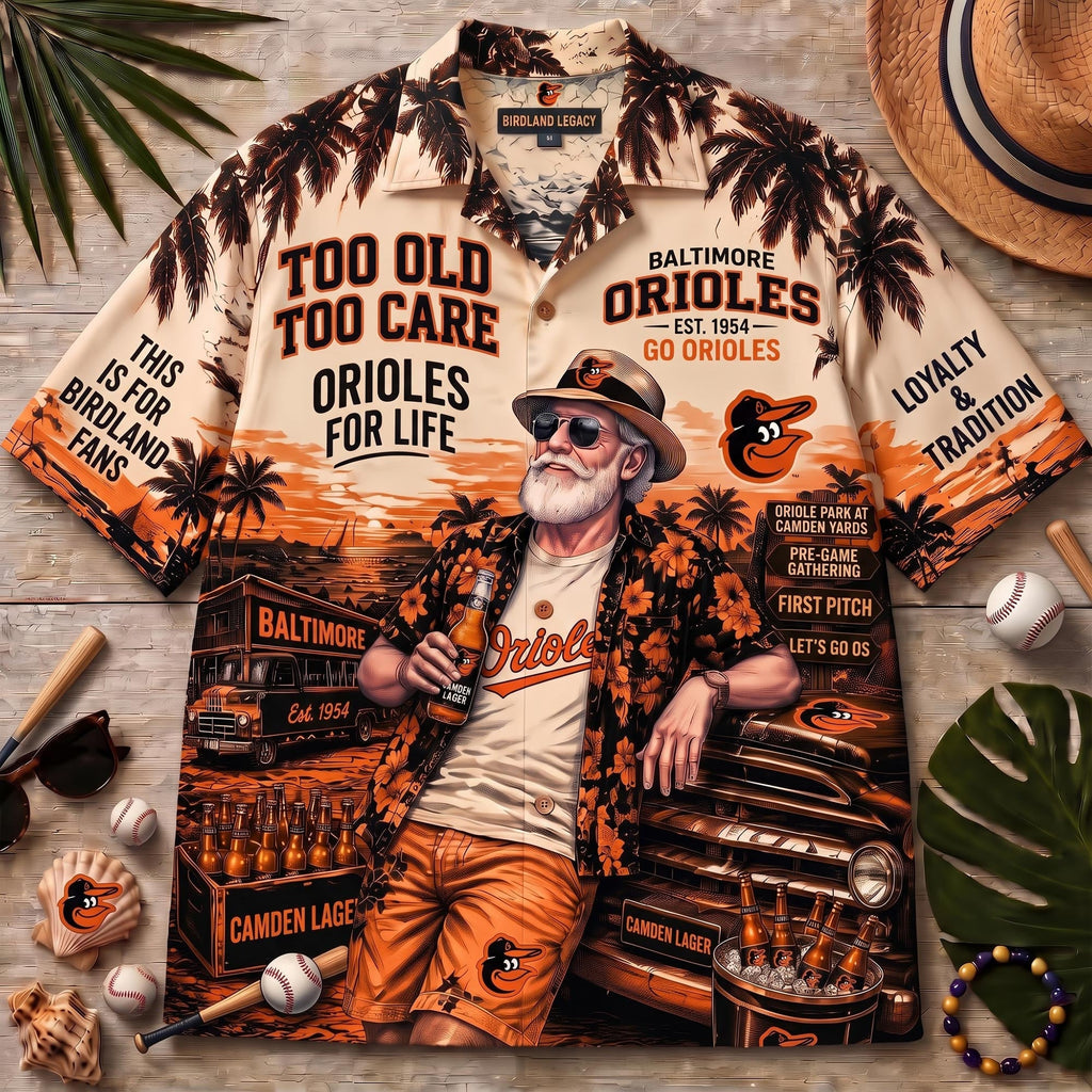 PREMIUM HAWAIIAN SHIRT TLQ DBD ORBA 1109262