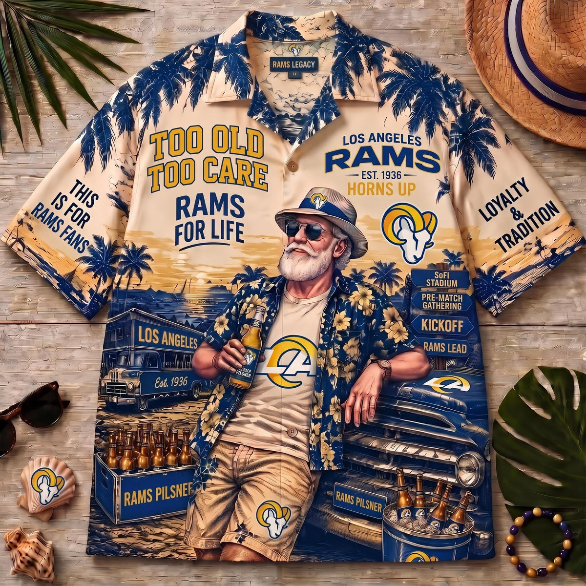 PREMIUM HAWAIIAN SHIRT TLQ DBD LOANR 11092610