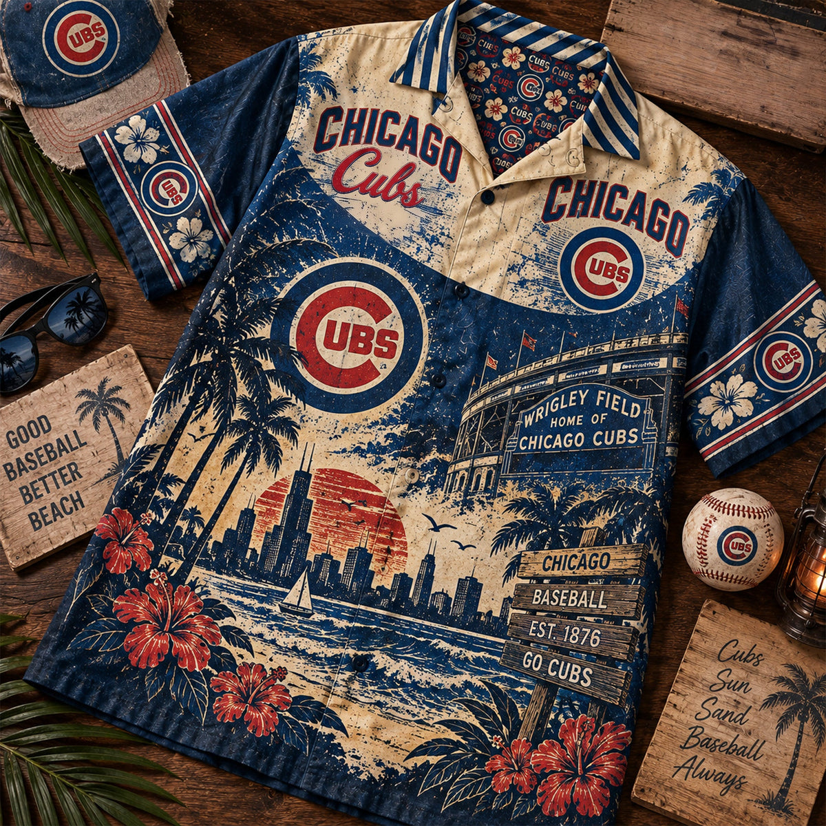 PREMIUM HAWAIIAN SHIRT ALK HTT CHCU 1109268