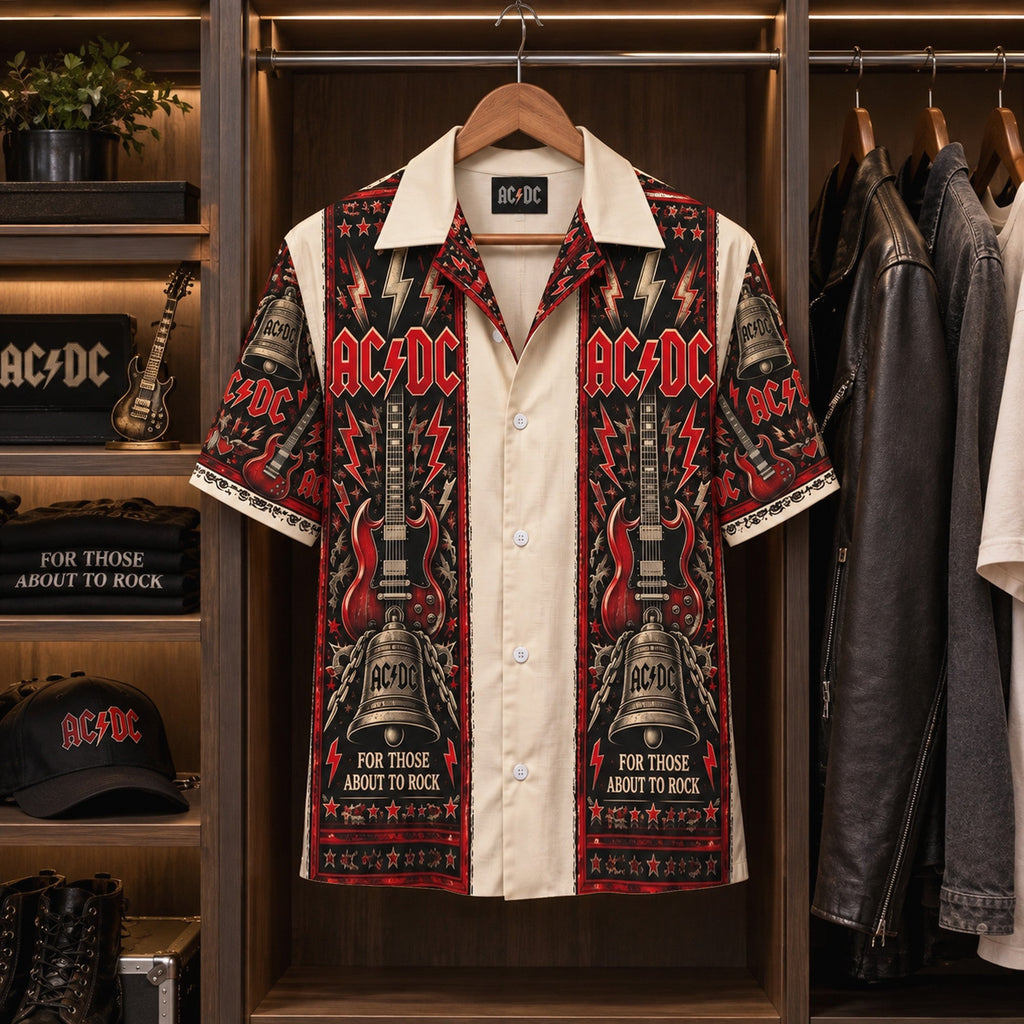 PREMIUM HAWAIIAN SHIRT TLT YPT ACDC 1109261