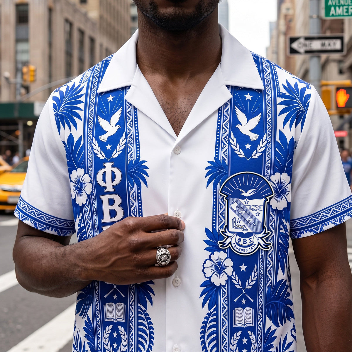 PREMIUM HAWAIIAN SHIRT TLT YPT PBS 1209261