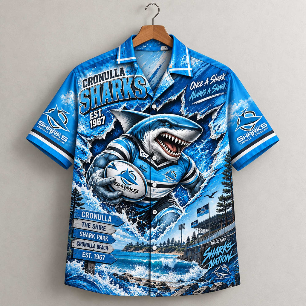 PREMIUM HAWAIIAN SHIRT HCT APT CRSH 1409266