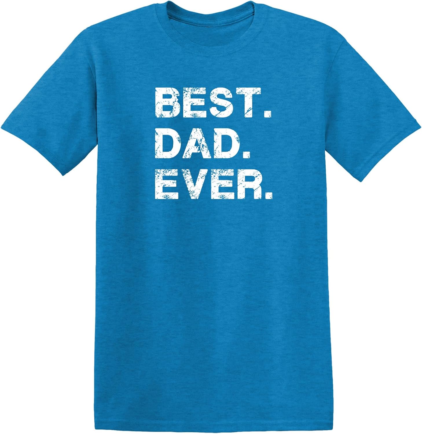 Feelin Good Tees Best Dad Ever Gift for Dad from Daughter Son Mens T Shirt