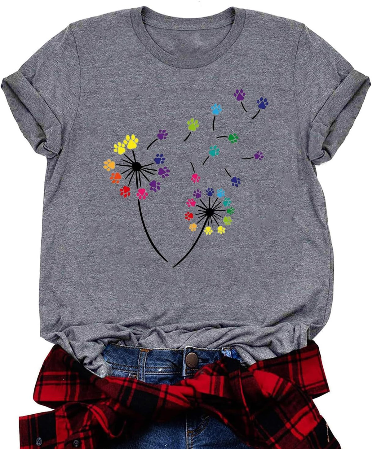 Bealatt Women's Sunflower Graphic Shirts Sunflower Pattern Print Tank Tops Casual Sleeveless Summer Tops Holiday Tee Shirt Mother Shirt