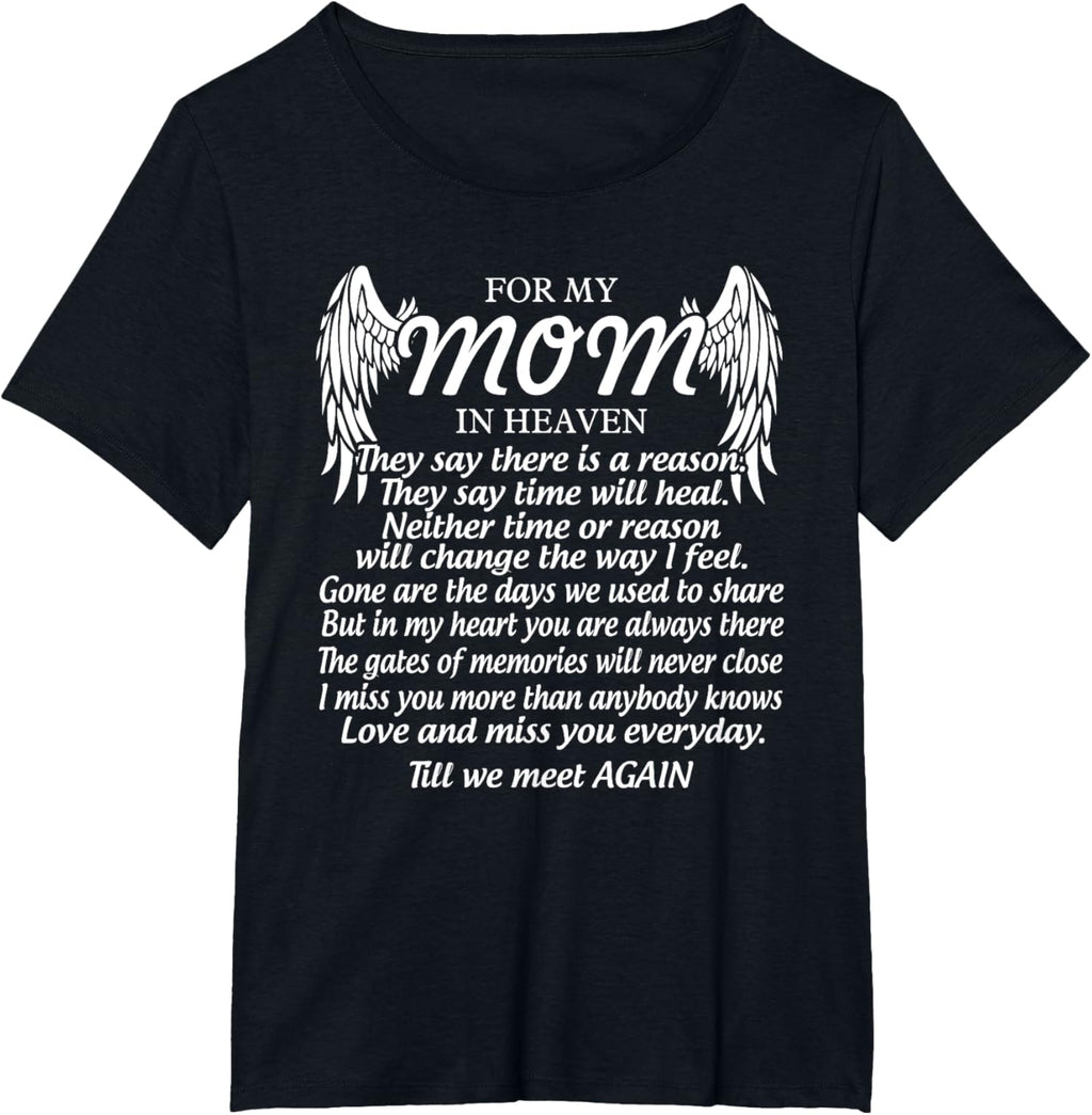 For My Mom In Heaven Love My Mom So Much Missing Mother Day
