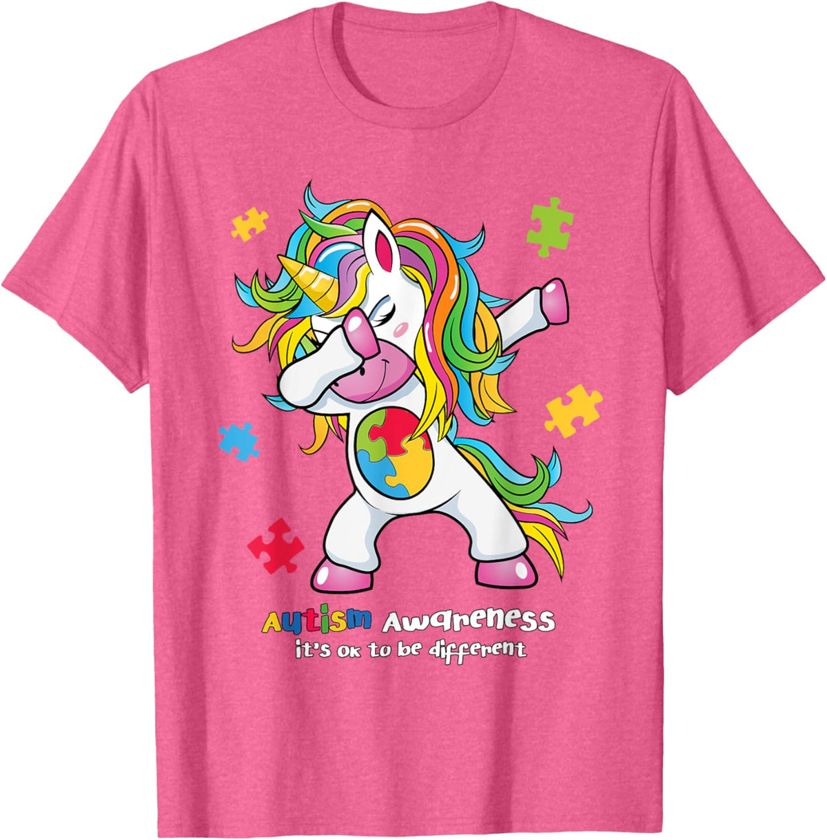 Autism Awareness - It's OK To Be Different Women