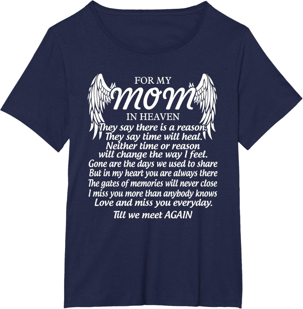 For My Mom In Heaven Love My Mom So Much Missing Mother Day