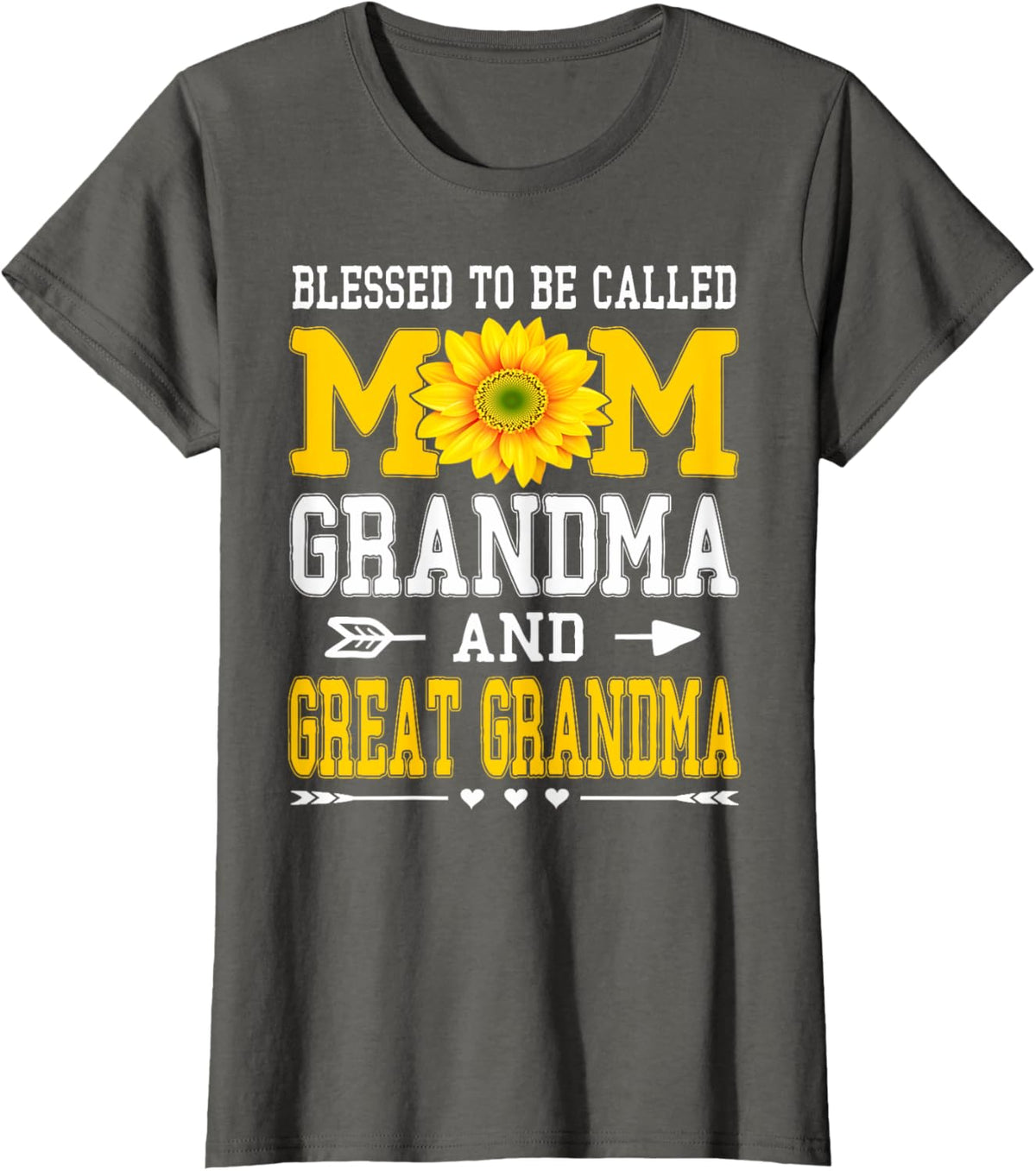 Blessed To Be Called Mom Grandma Great Grandma Mother's Day Mother Shirt