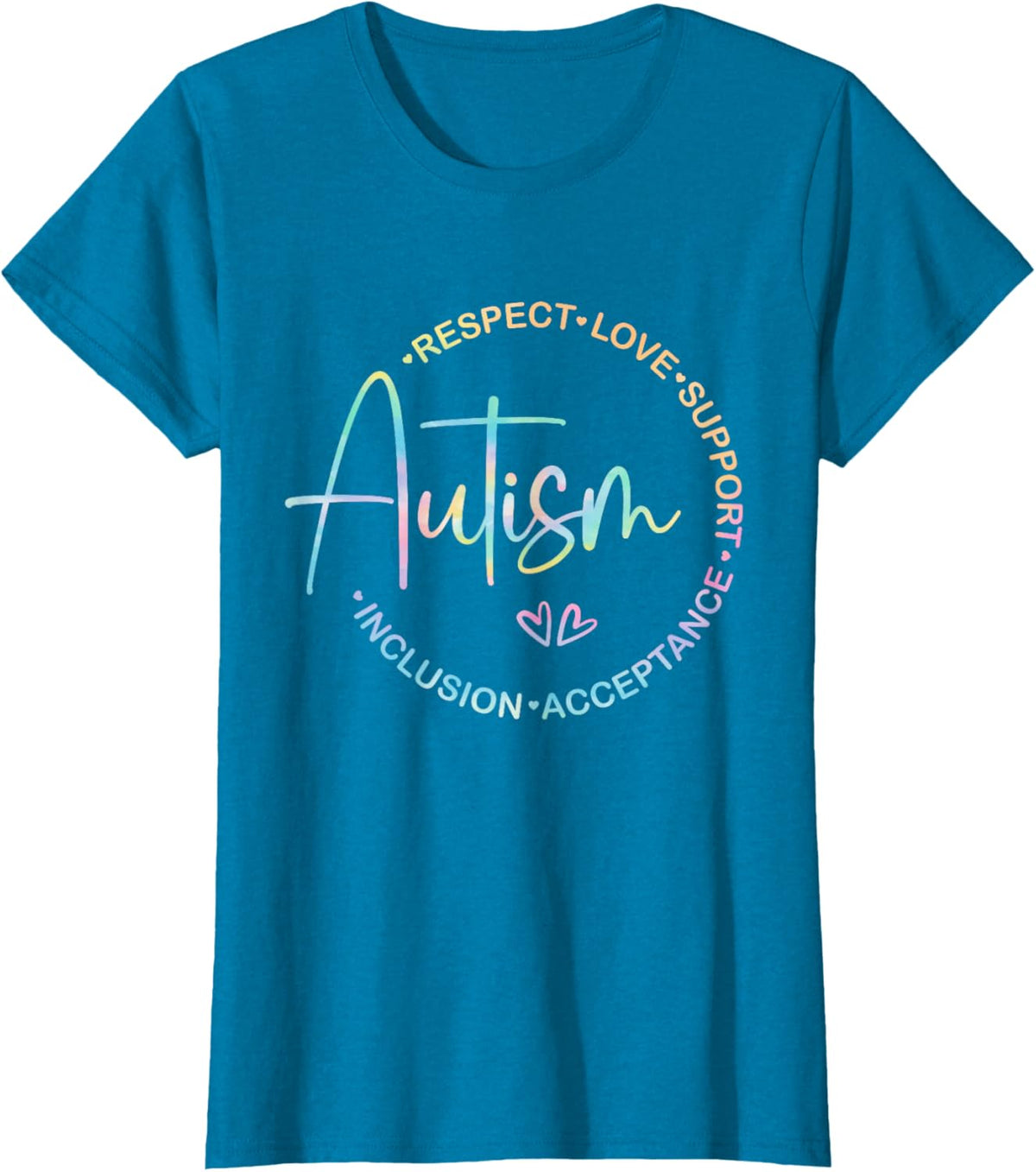 Respect Love Support Autism Awareness Month Women Men