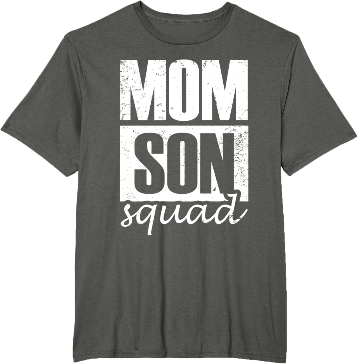 Mommy Son Squad Mom Sons Matching Mother's Day Mother Son