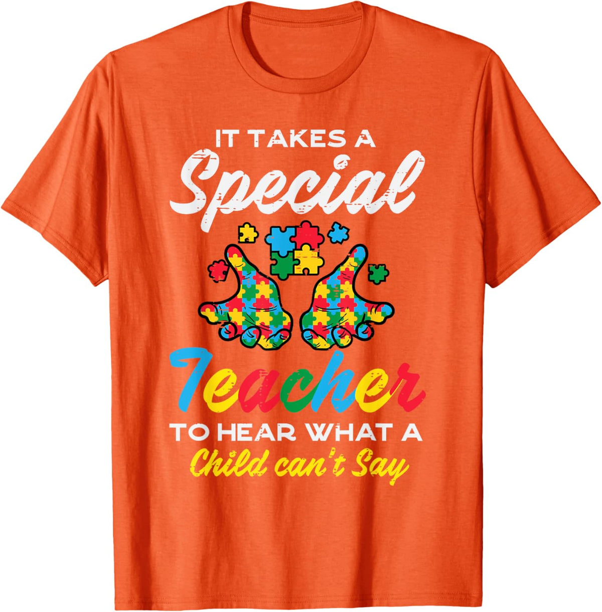 Special Teacher To Hear Child Cant Say Autism Awareness Sped