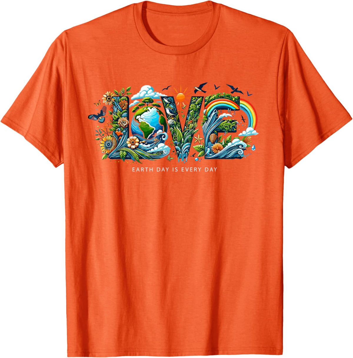 Love Your Mother Teacher Nature Save Every Day Earth Day