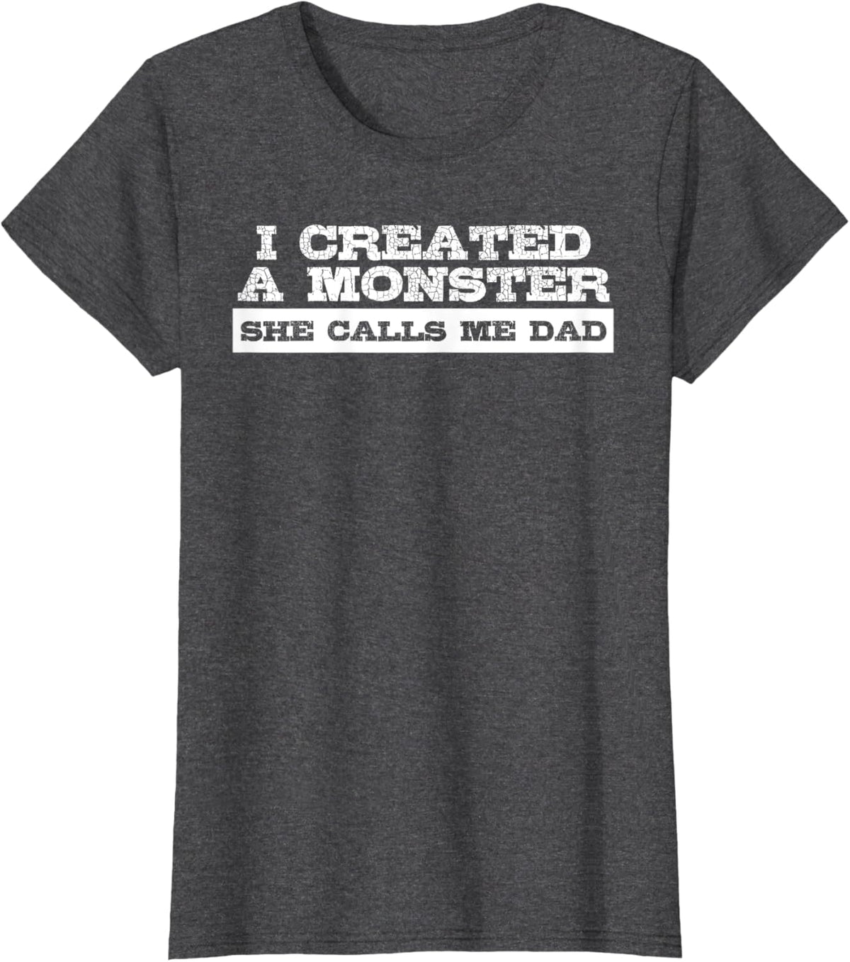 Funny Tshirt Gift for Dad from Daughter First Father's Day