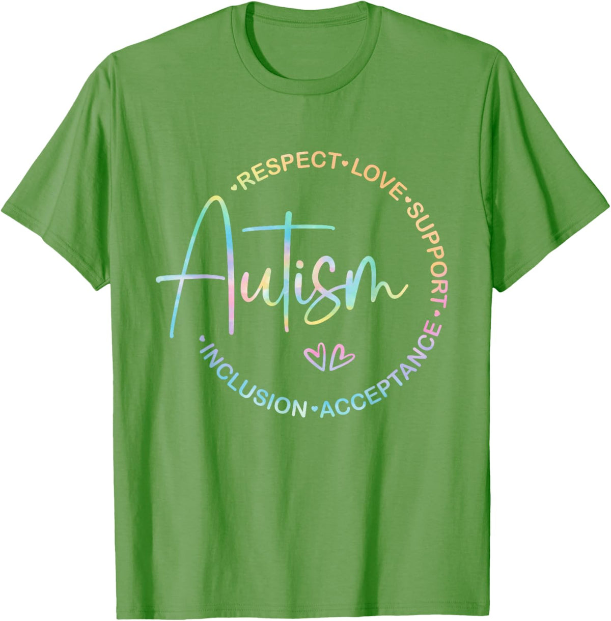 Respect Love Support Autism Awareness Month Women Men