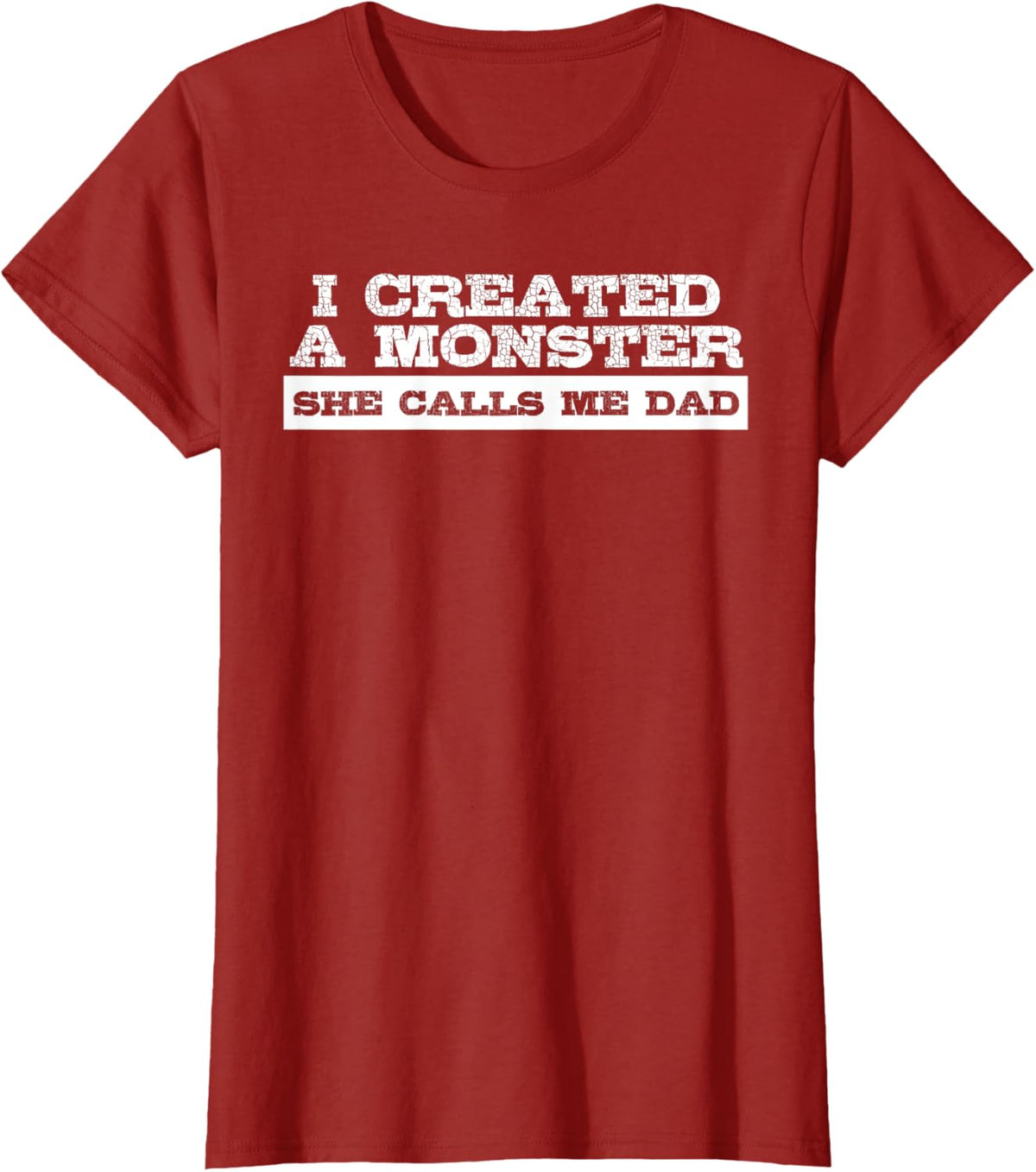 Funny Tshirt Gift for Dad from Daughter First Father's Day