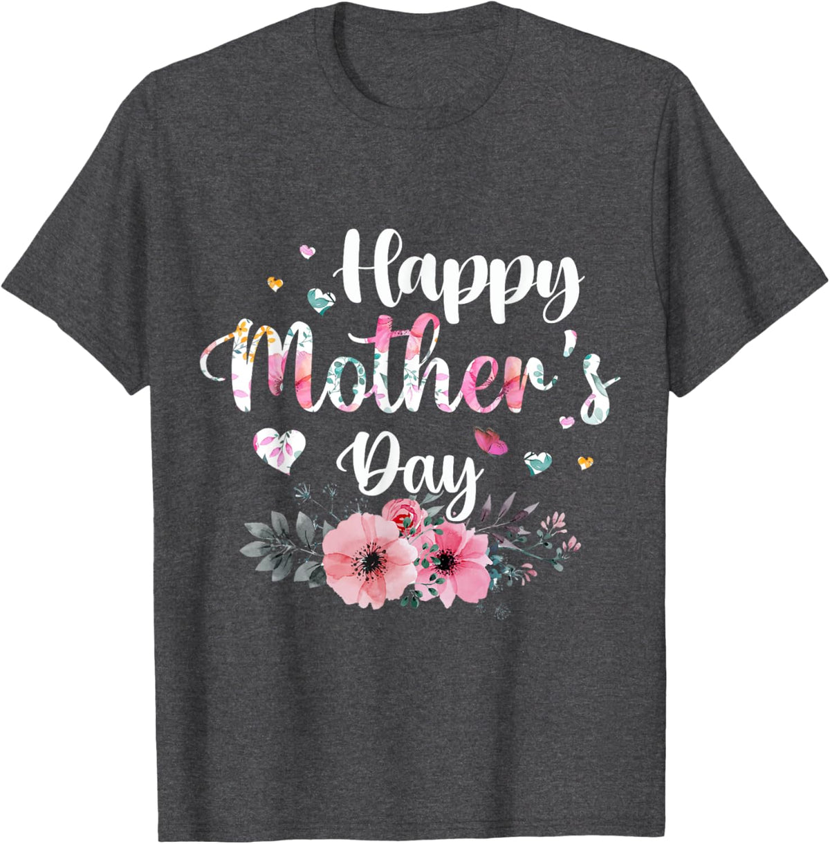 Happy Mother's Day 2025 Cute Floral for Women Mom Grandma