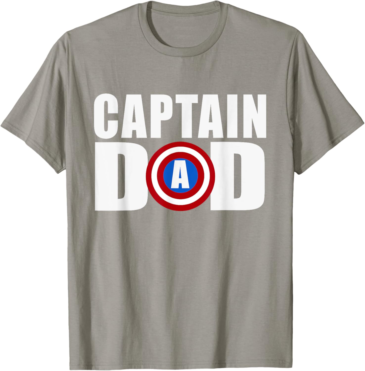 Funny Super Captain Dad Superhero Fathers Day