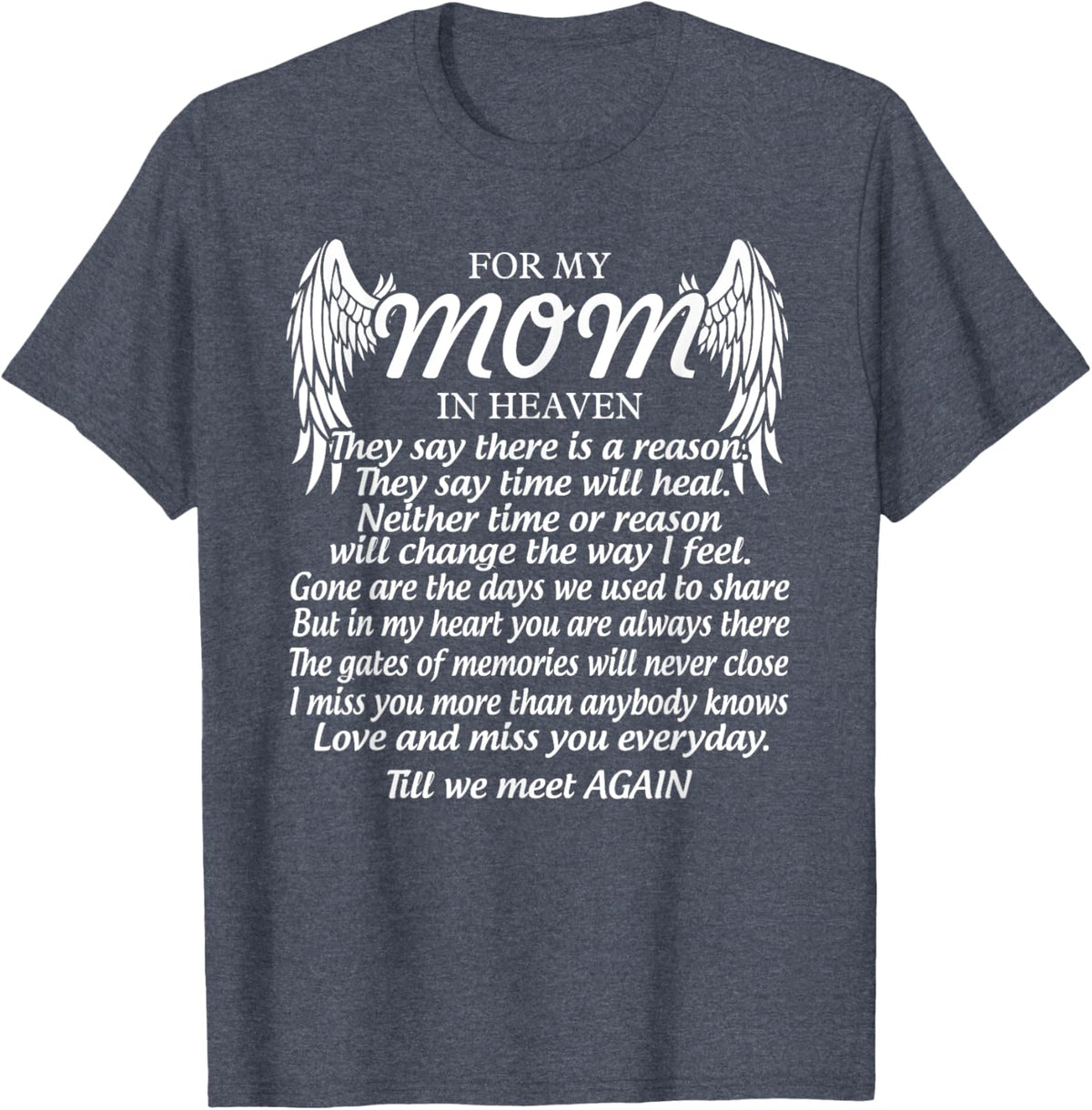 For My Mom In Heaven Love My Mom So Much Missing Mother Day