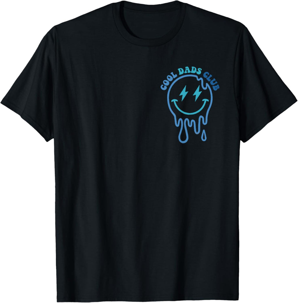 Cool Dads Club Father's Day From Daughter Son Groovy 2 Sided
