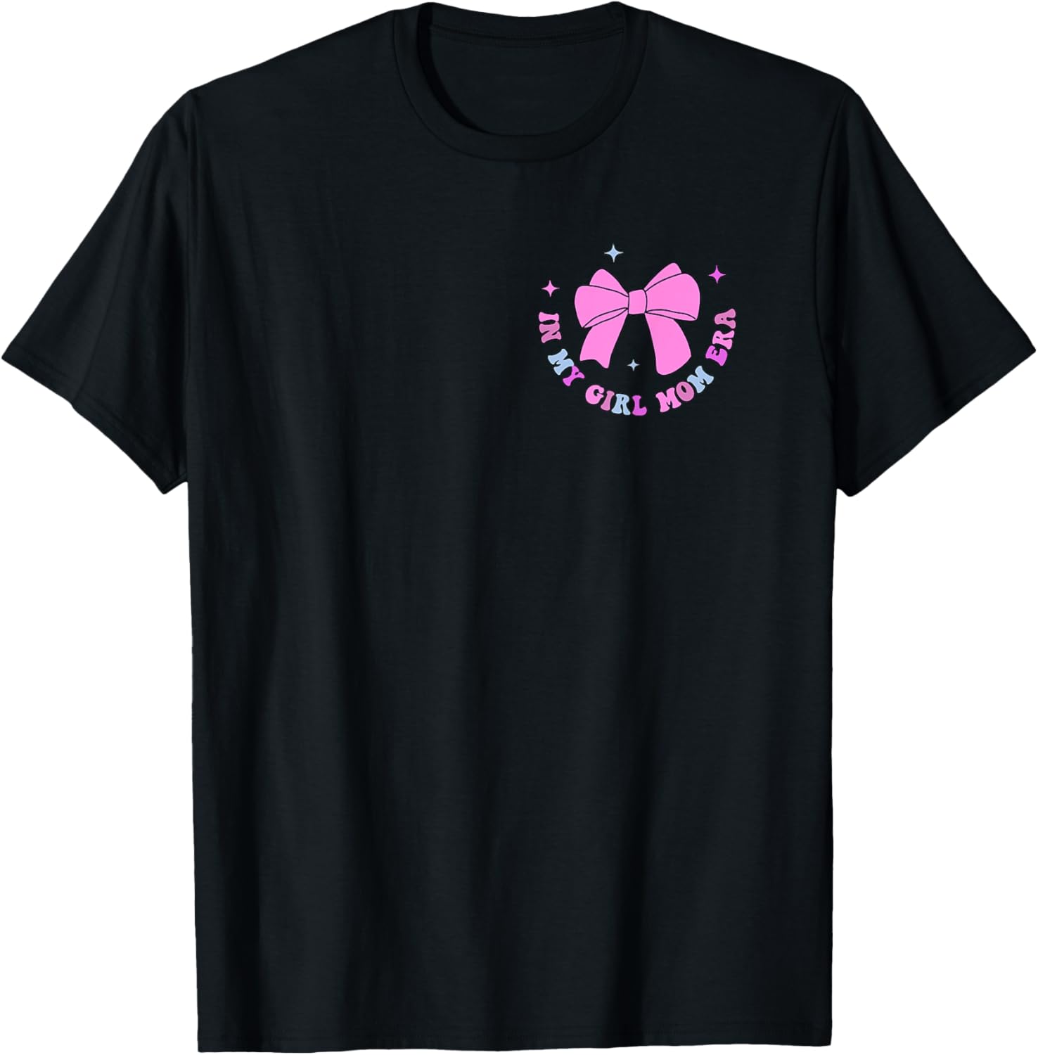 In My Era Mom Groovy Ribbon Girls Mother's Day