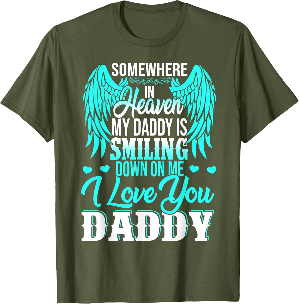 Proud My Daddy In Heaven Happy Father's Day Proud Of Daddy