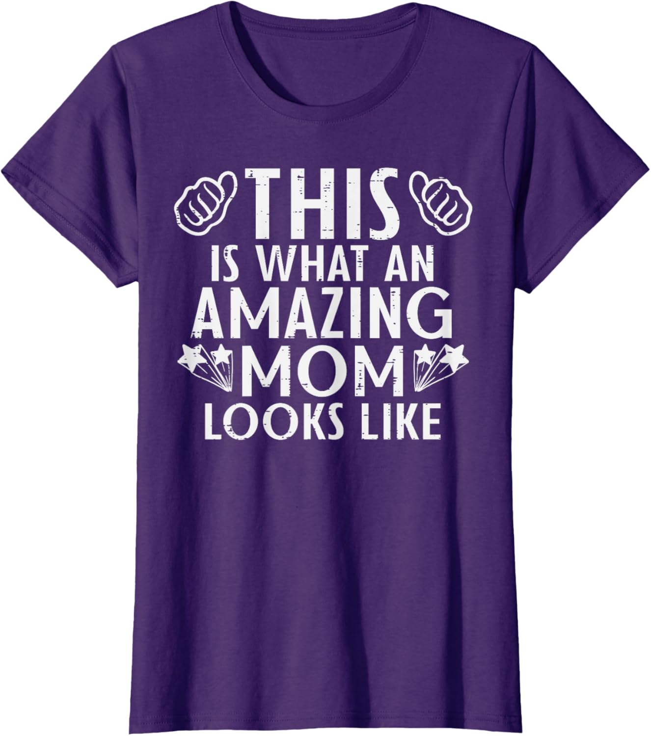 This Is What Amazing Mom Looks Like Mothers Day Mama Women